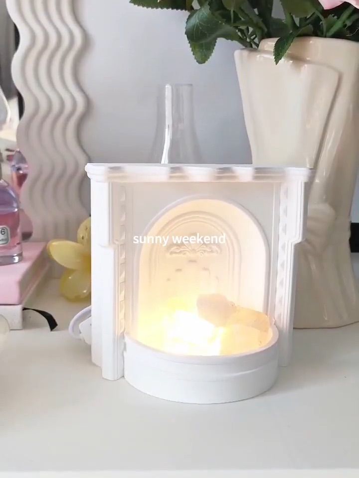 2026年的治愈，从这盏壁炉香薰灯开始