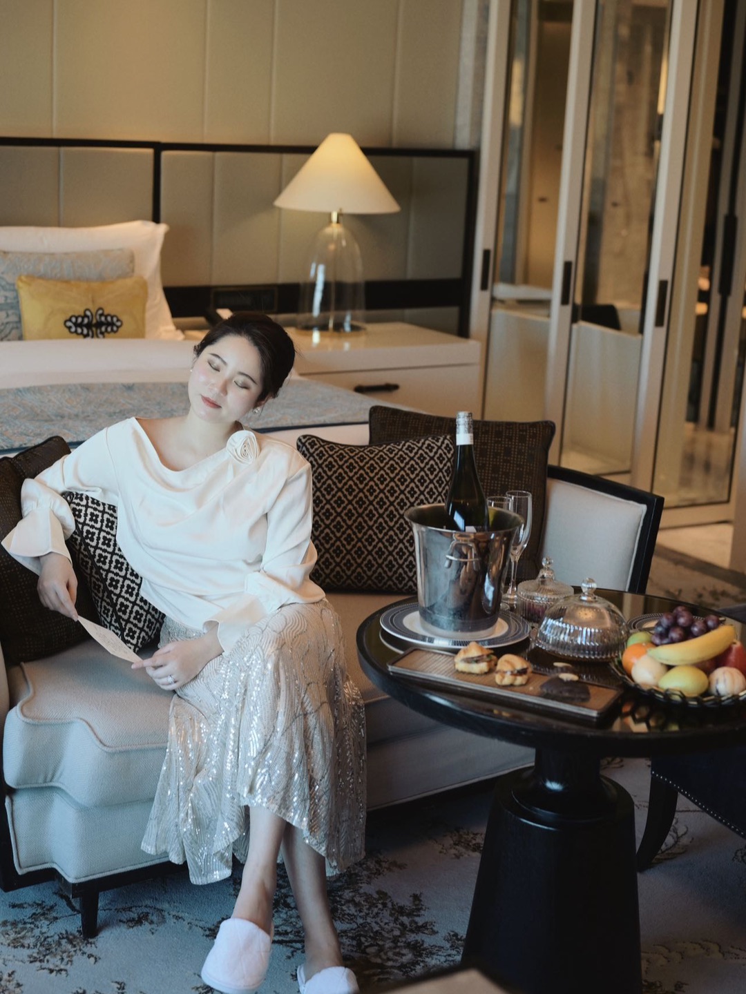 上海静安瑞吉✨ 俯瞰魔都的华古奢雅地标