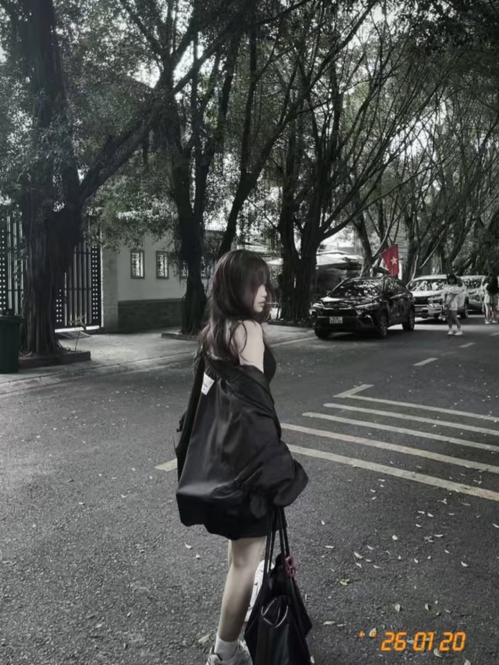 灰色忧郁滤镜p图教程