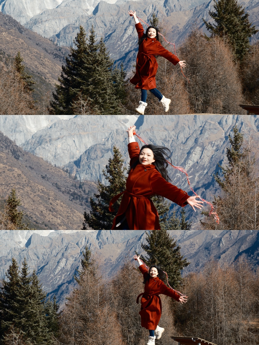 “🚗⸝⸝ ⸝⸝ 𝐋𝐞𝐭’𝐬 𝐠𝐨 𓏽 大自然就是最好的能量补给站🔋 - 四姑娘山·海子沟