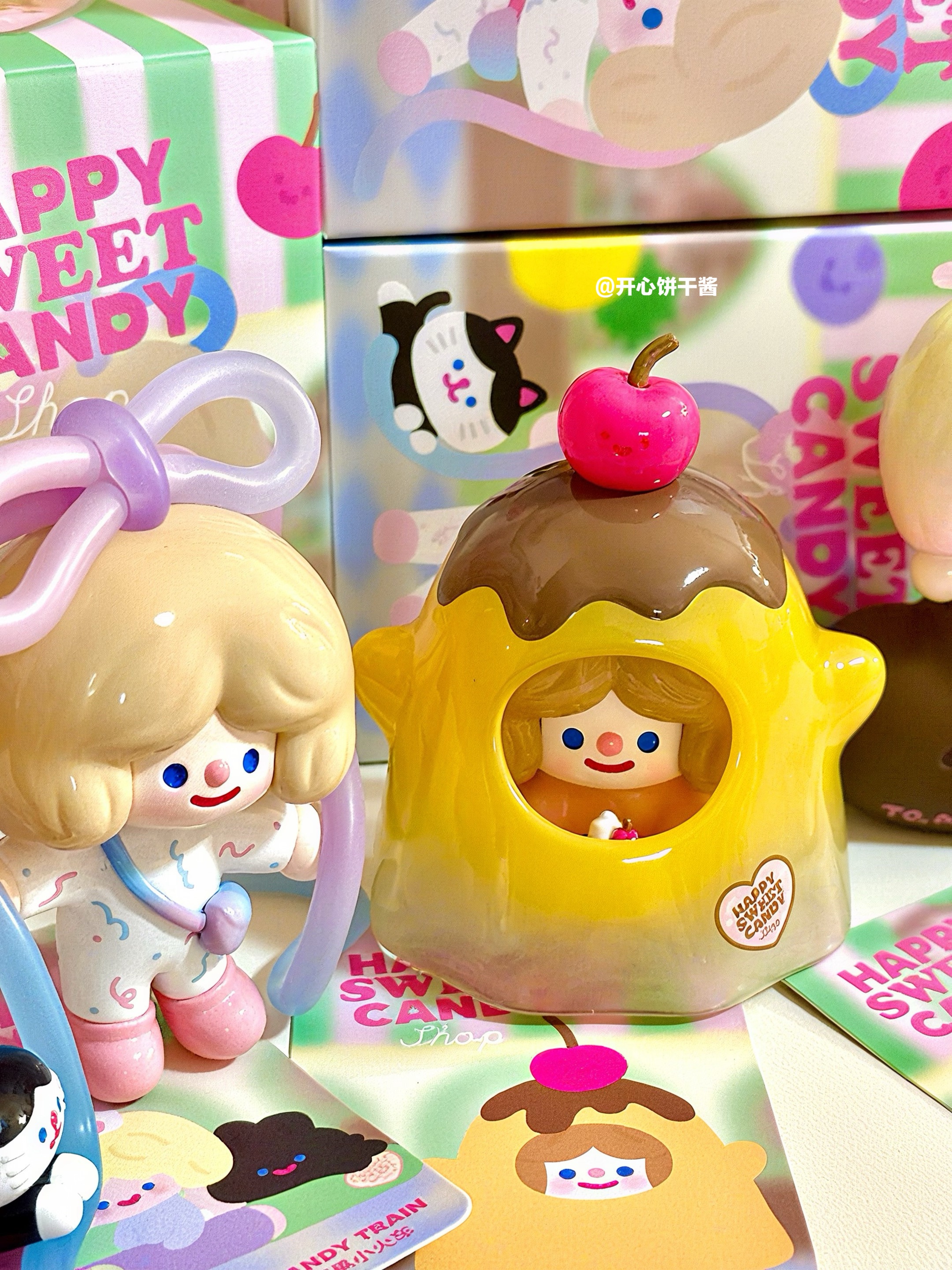 ⊹˚🍮🥄𝗥𝗶𝗖𝗢甜蜜商店🍬糖分超标啦