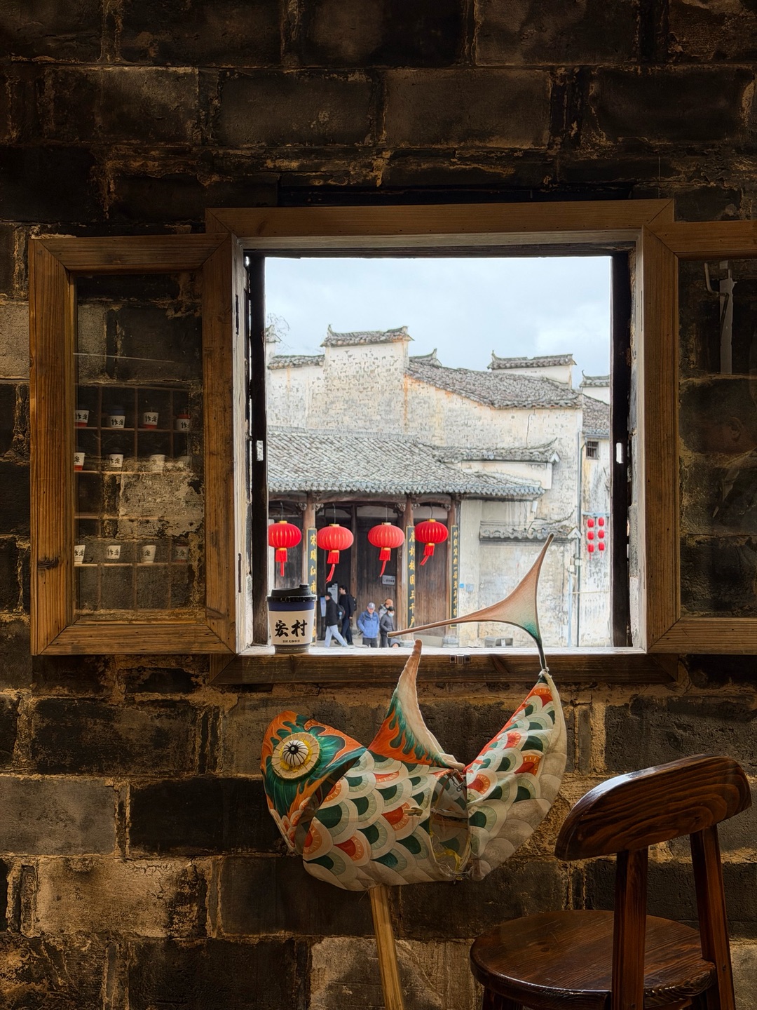 安徽宏村！韩东君《家业》同款机位咖啡厅！
