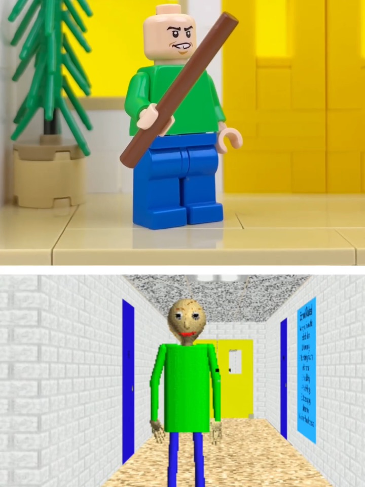 游戏《巴迪老师的基础教学》巴迪老师