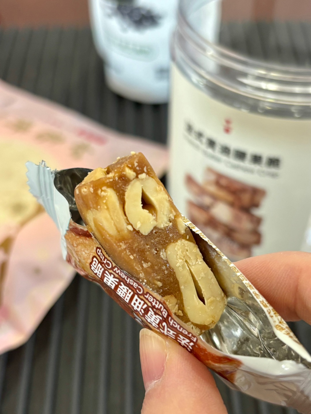 随手买的小零食好好吃耶