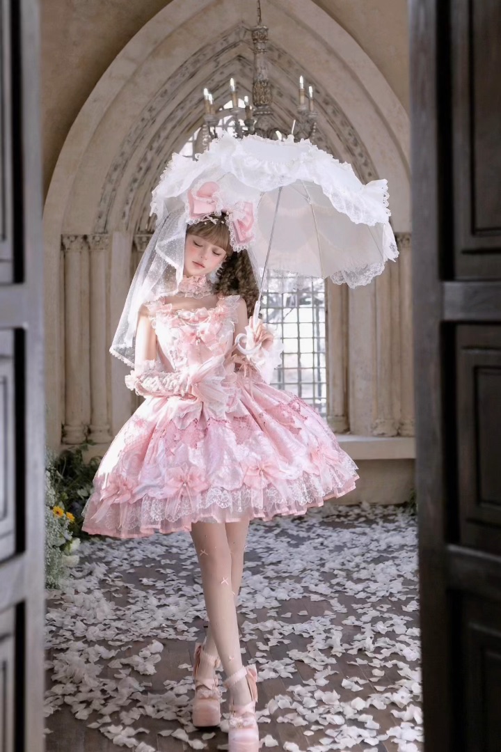 简直就是梦中的花嫁，银河下的约定你的精致令人着迷啊