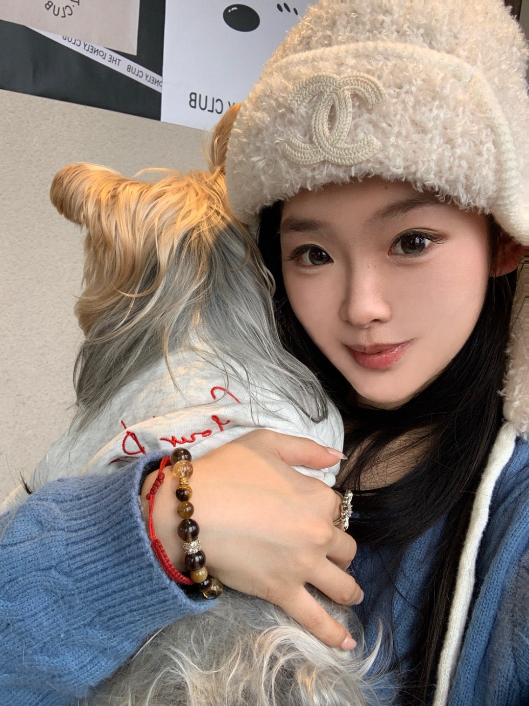 新年了 小狗🐶也要穿新衣呀