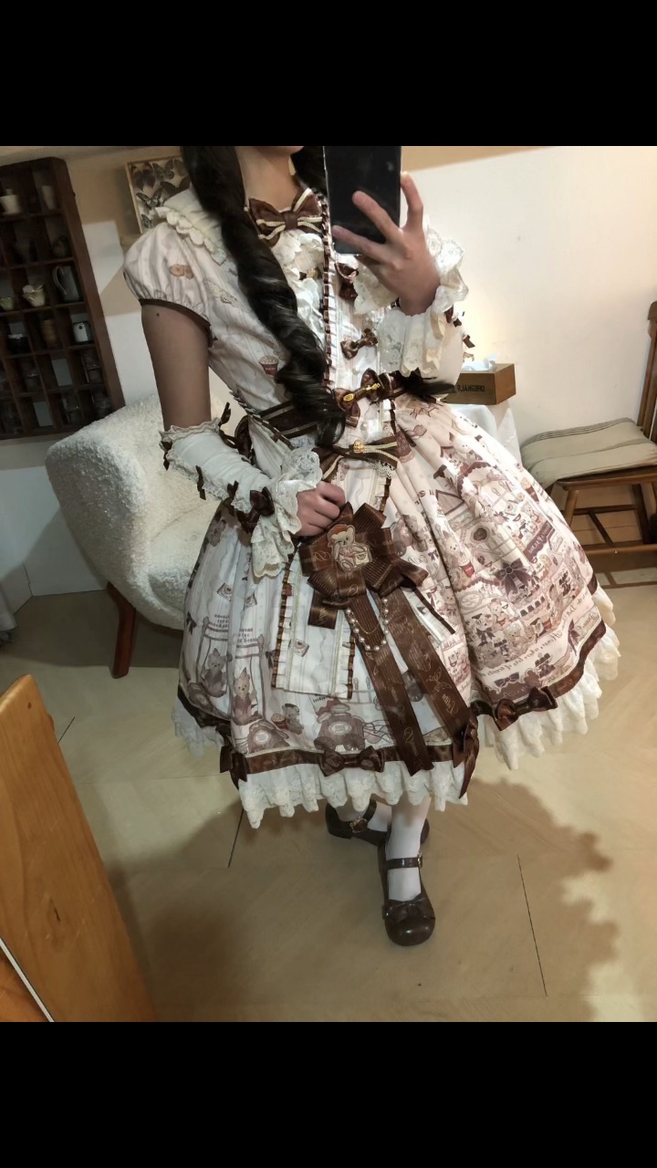 特别有古早感的小熊工坊，这个柄图真的特别萌！！