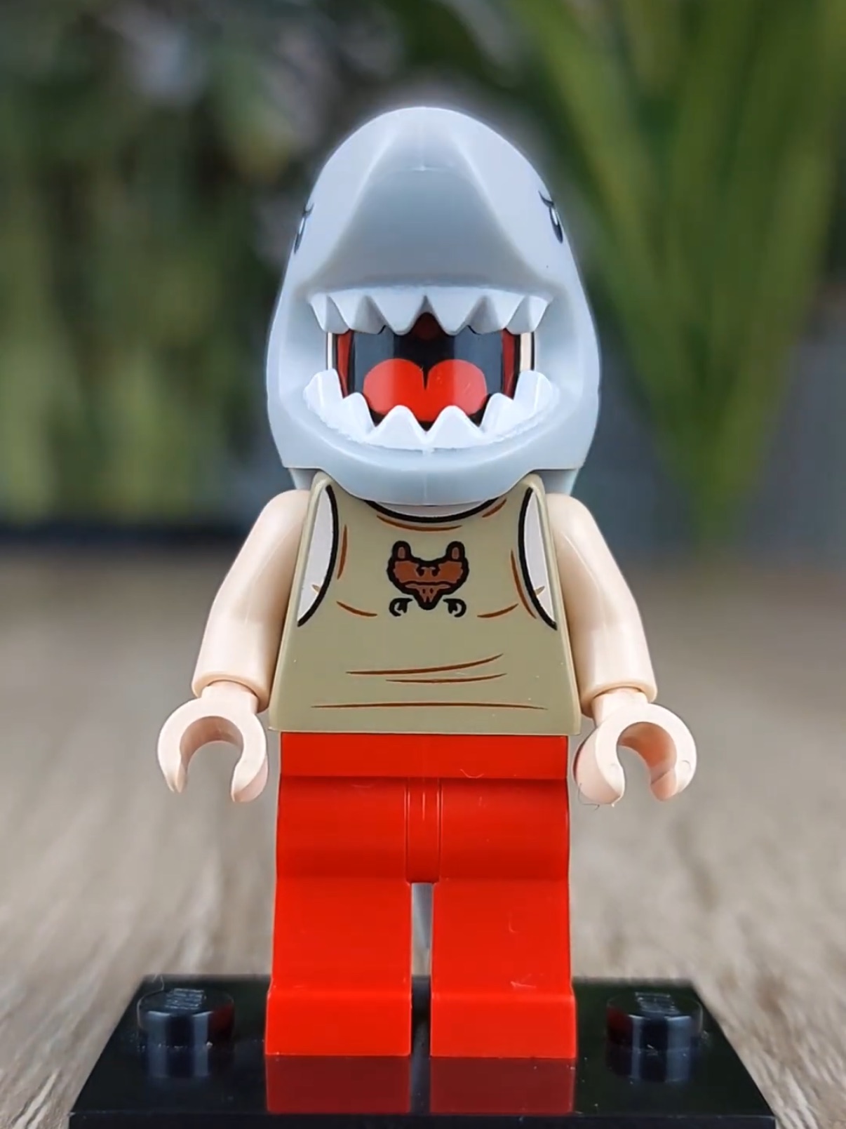 「积木人仔」鲨鱼头克鲁姆