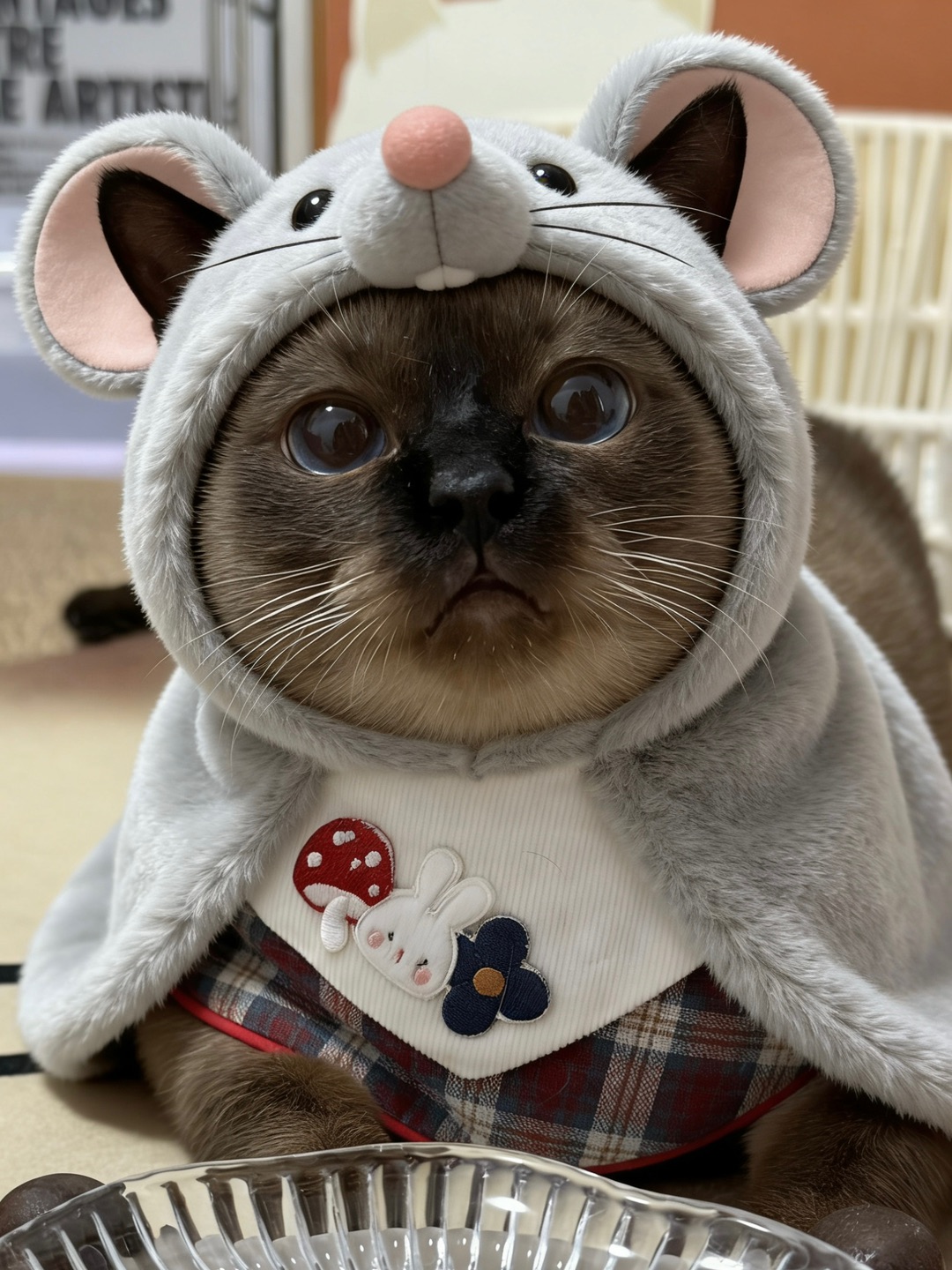 在它的世界里，我们才是需要被驯服的大型宠物 哈哈哈哈哈哈哈，可爱