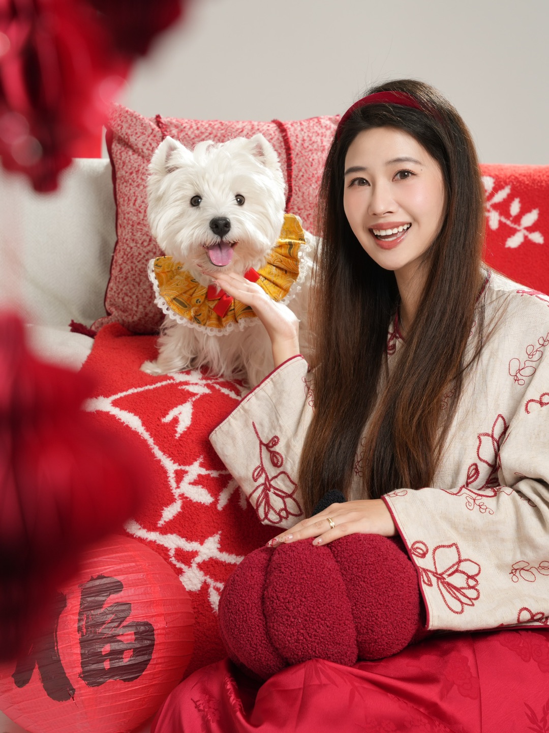 提前给姨姨们拜年啦🧨