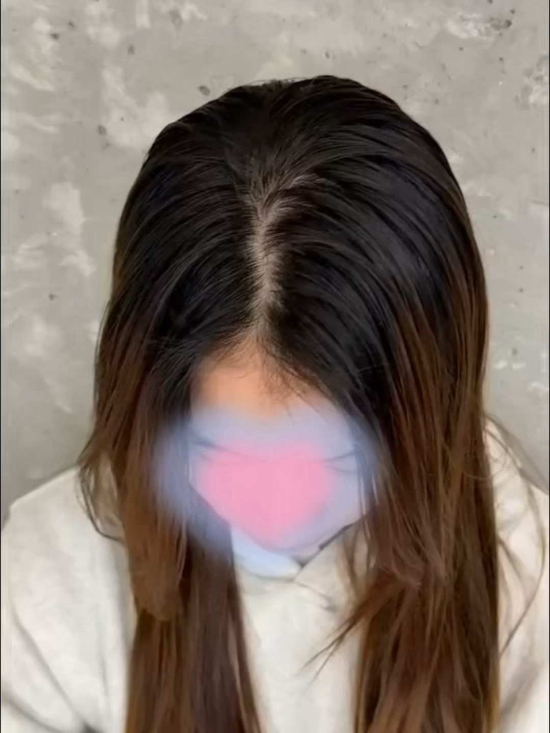 就染了30分钟…不用漂的树莓紫简直鲨疯了！