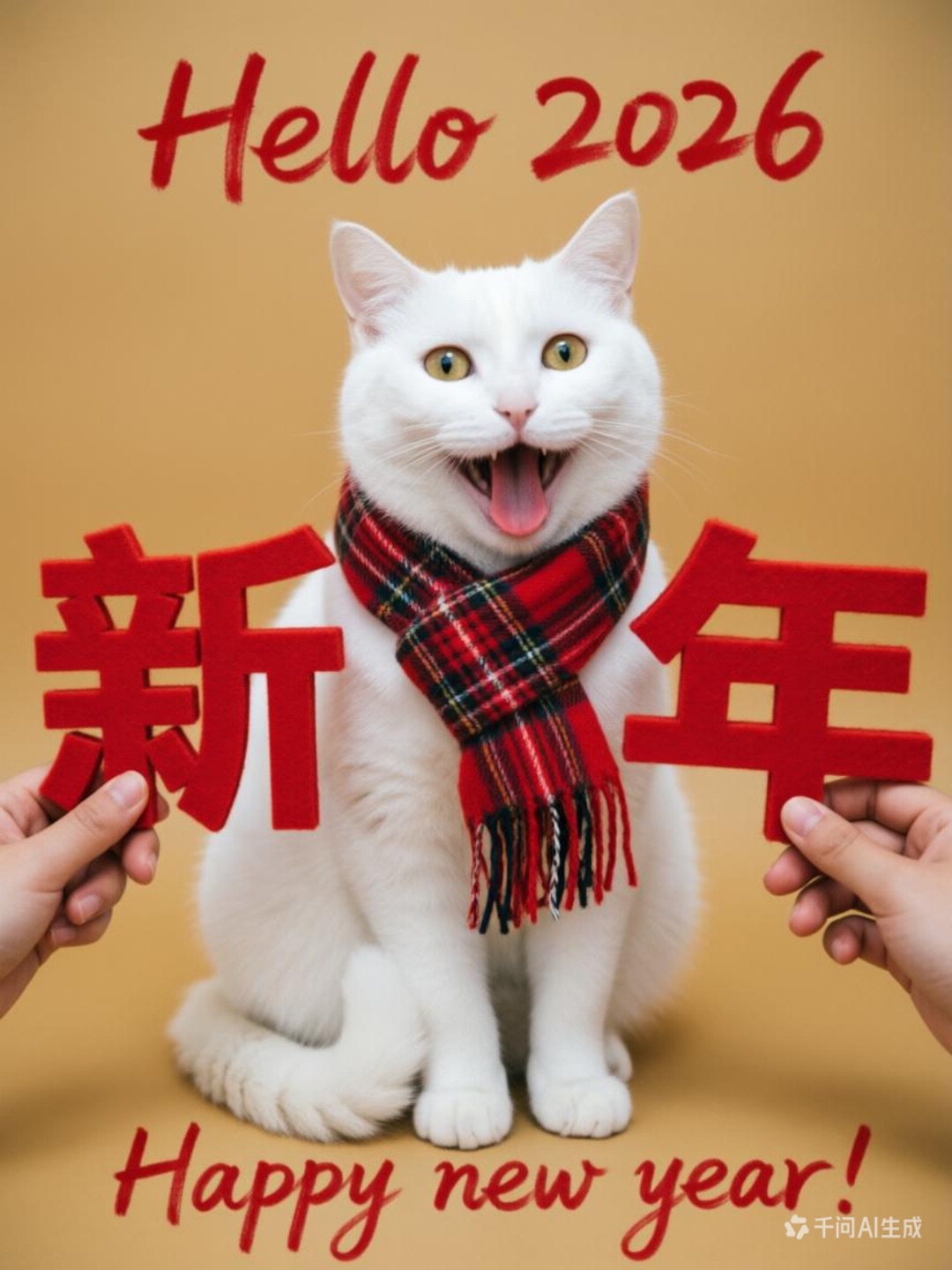 新年好🥳马年大吉