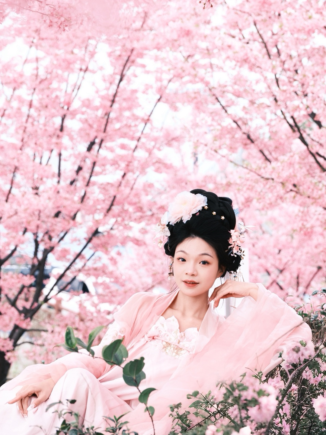 🍃观我旧往，同我仰春🍃 🌸春风有信，花开有期🌸 - 🧚🏻♀️在春天做一回小花仙～