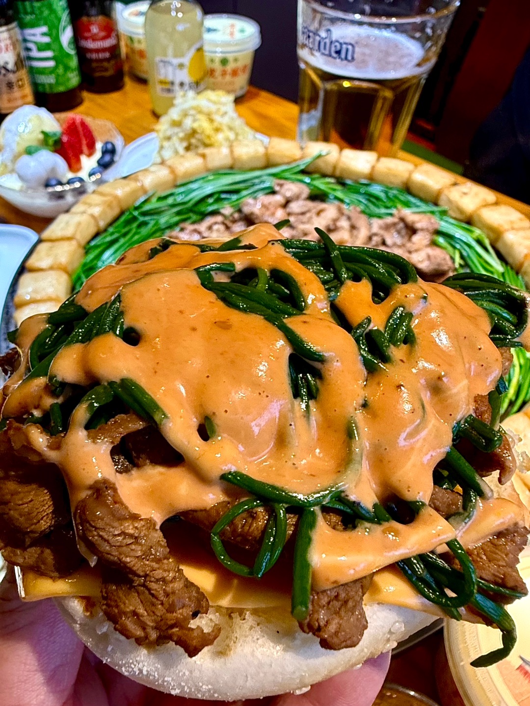 西湖边这家北京烤肉也太香啦🍖