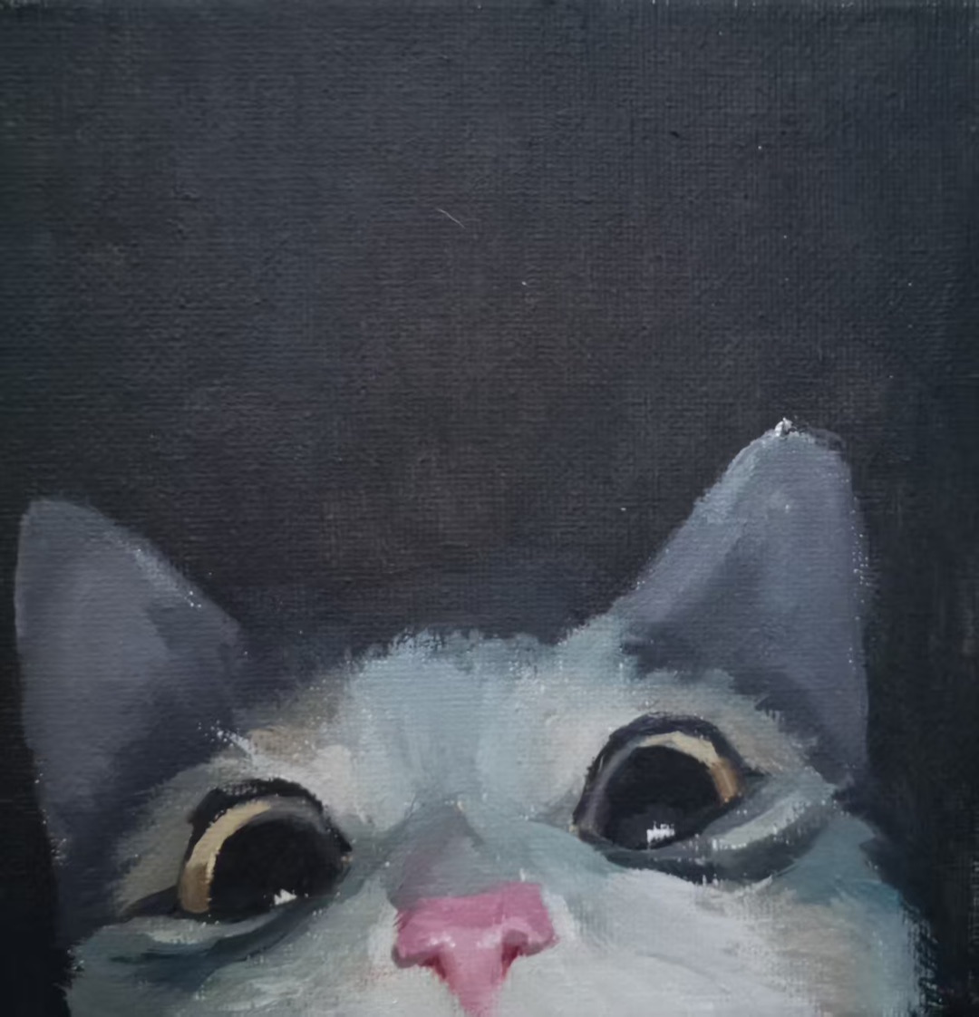 元宵节🏮来给咪手绘一张肖像画吧🎨