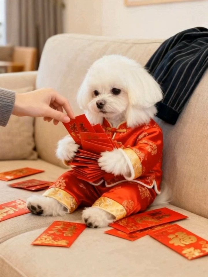 过完年开始数红包🧧