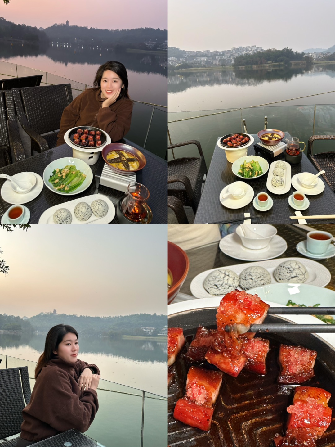 白云区必打卡的宝藏餐厅✨光是风景就绝啦❤️