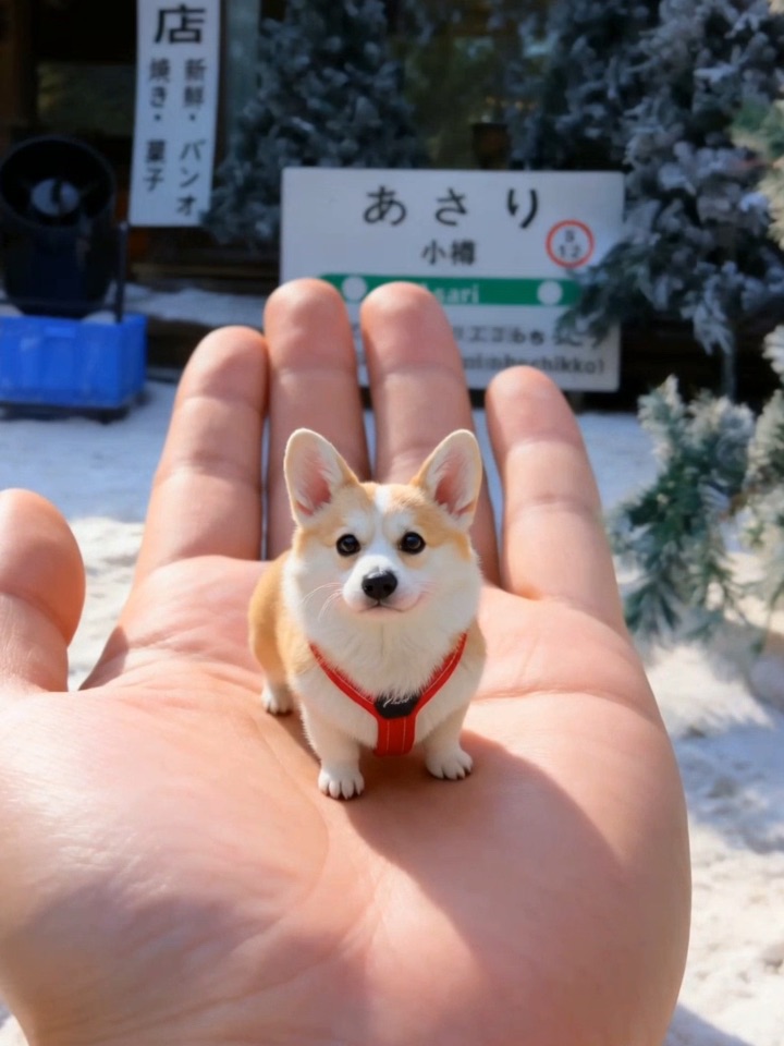 小小的太可爱了