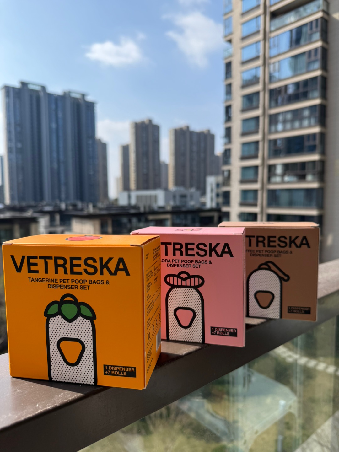 🍊橘子味捡屎袋测评｜养猫家庭的清洁救星！