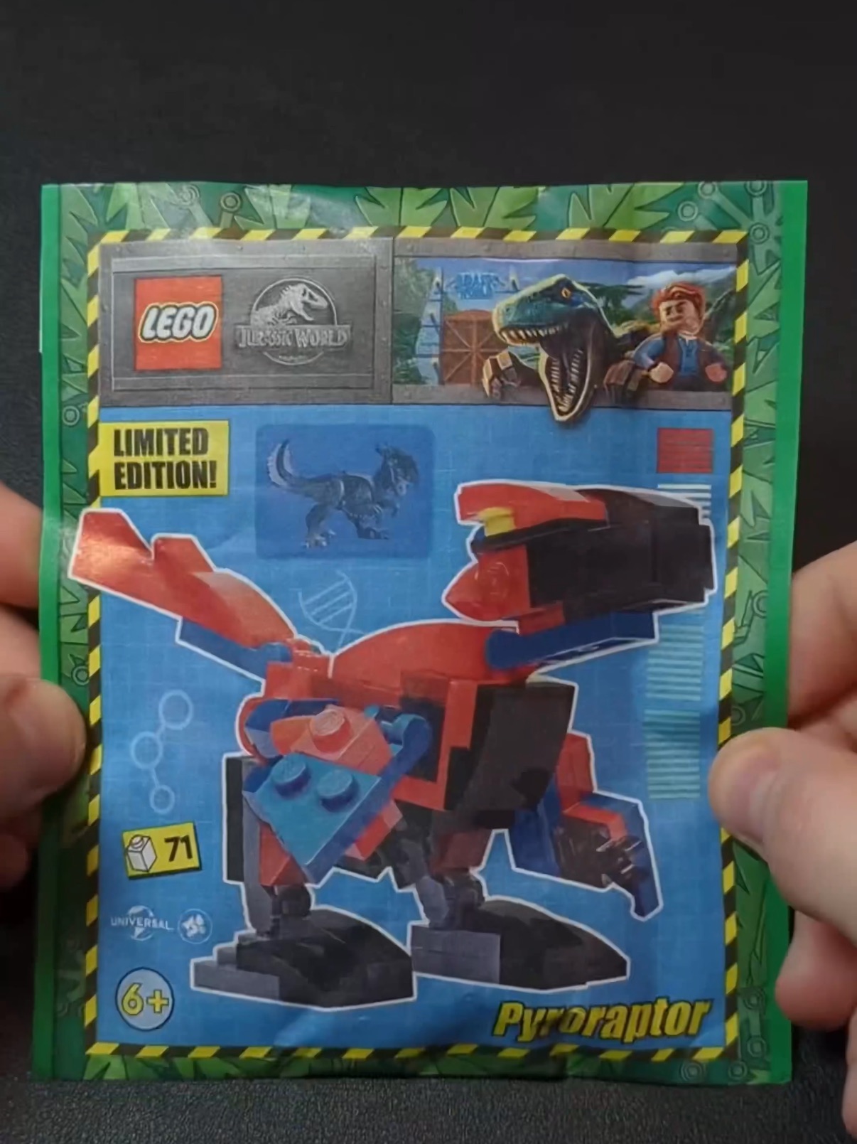 乐高侏罗纪世界限定版火盗龙