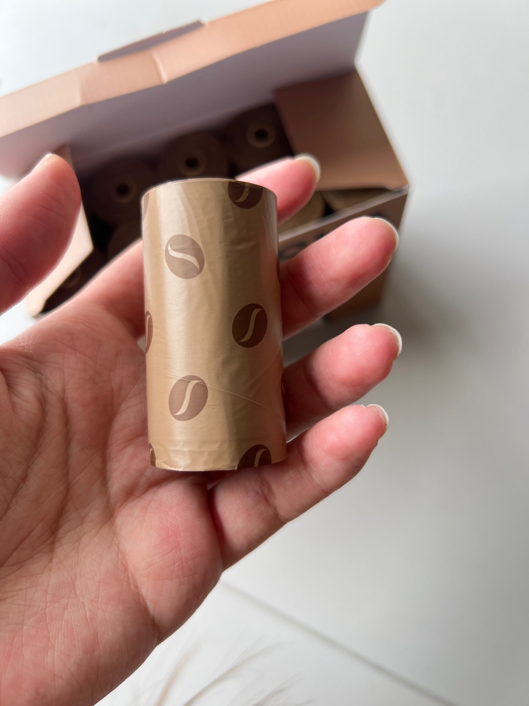 遛狗好搭档～捡屎袋