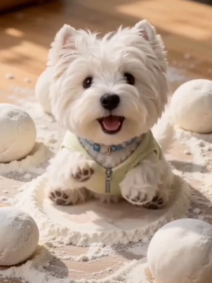 请ee们吃小狗汤圆呀~🥣