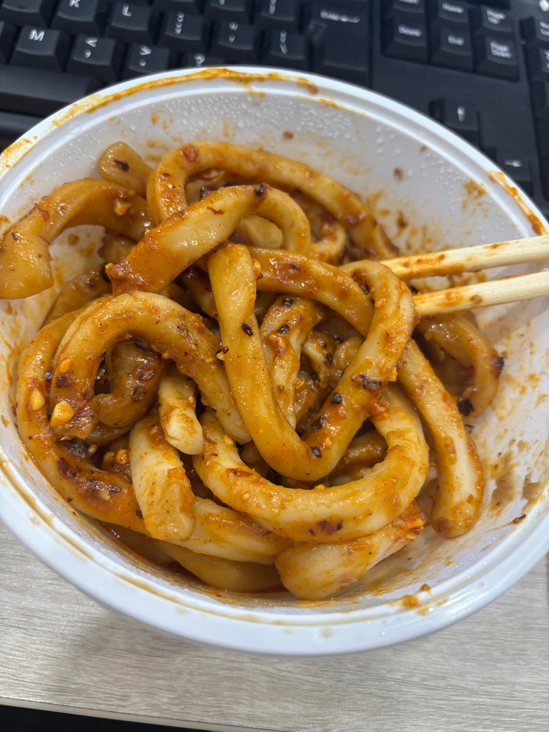 今天也是点外卖的一天～