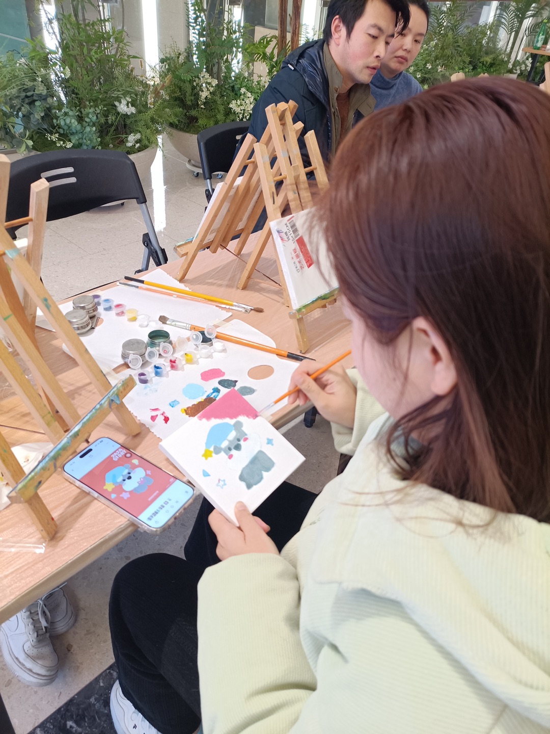 小狗油画🖼️Seewow宠物公益