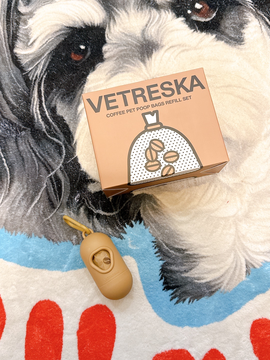 养狗之后我开始收集漂亮的拾便袋