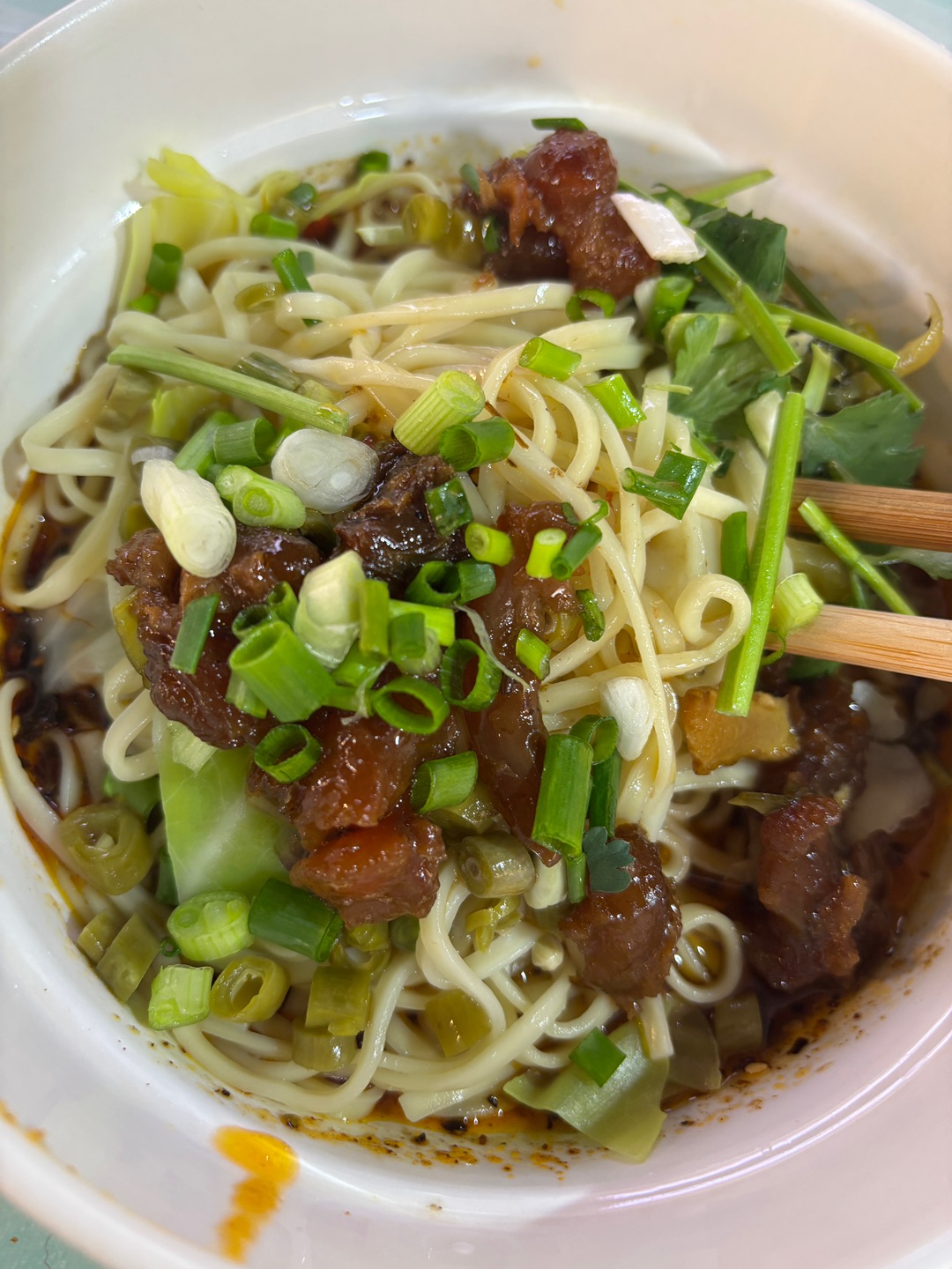 冲着这碗面，今天的班没白上！