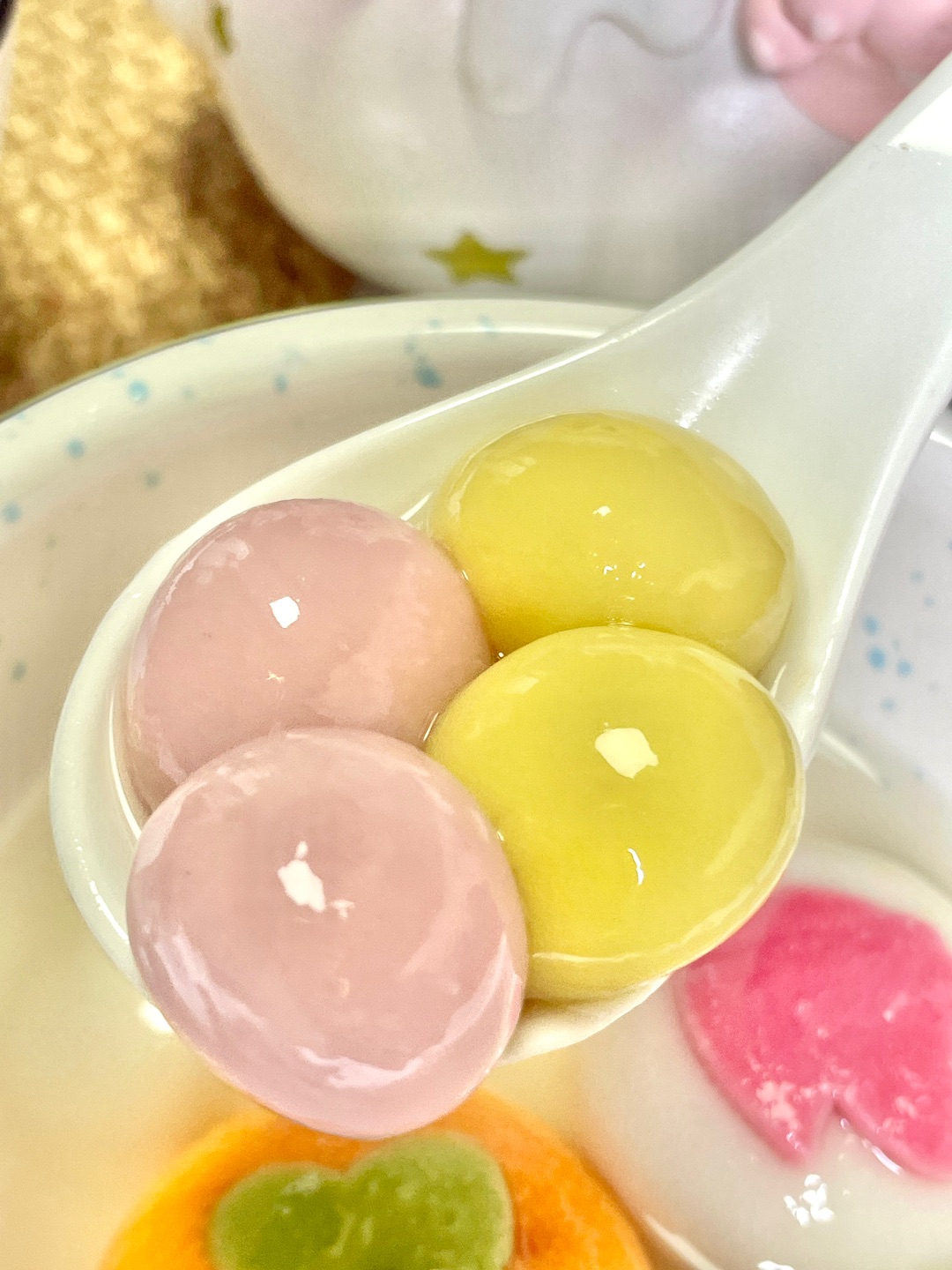 长大真好，元宵节的汤圆我一次吃5种🐎💐