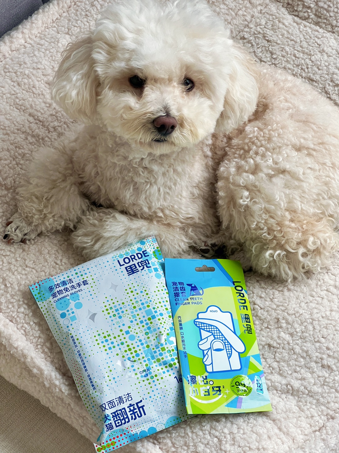 📝测评：里兜免洗手套+口腔洁齿指套