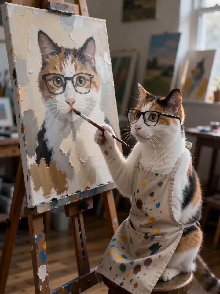 也不知道在喵星过的怎么样