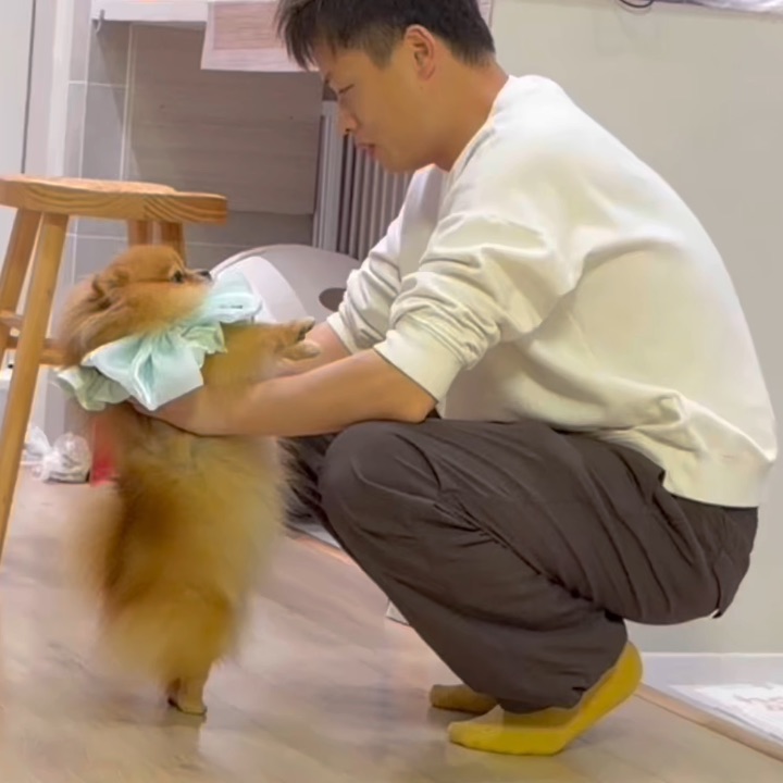 一看就是女儿奴