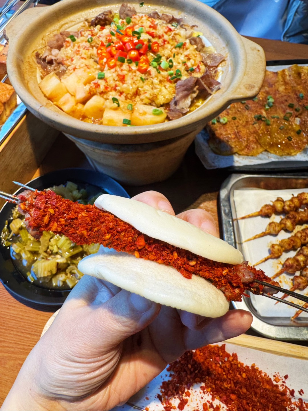 大兴路❗️本地宝藏🏴☠️烧烤就开在社区楼下‼️