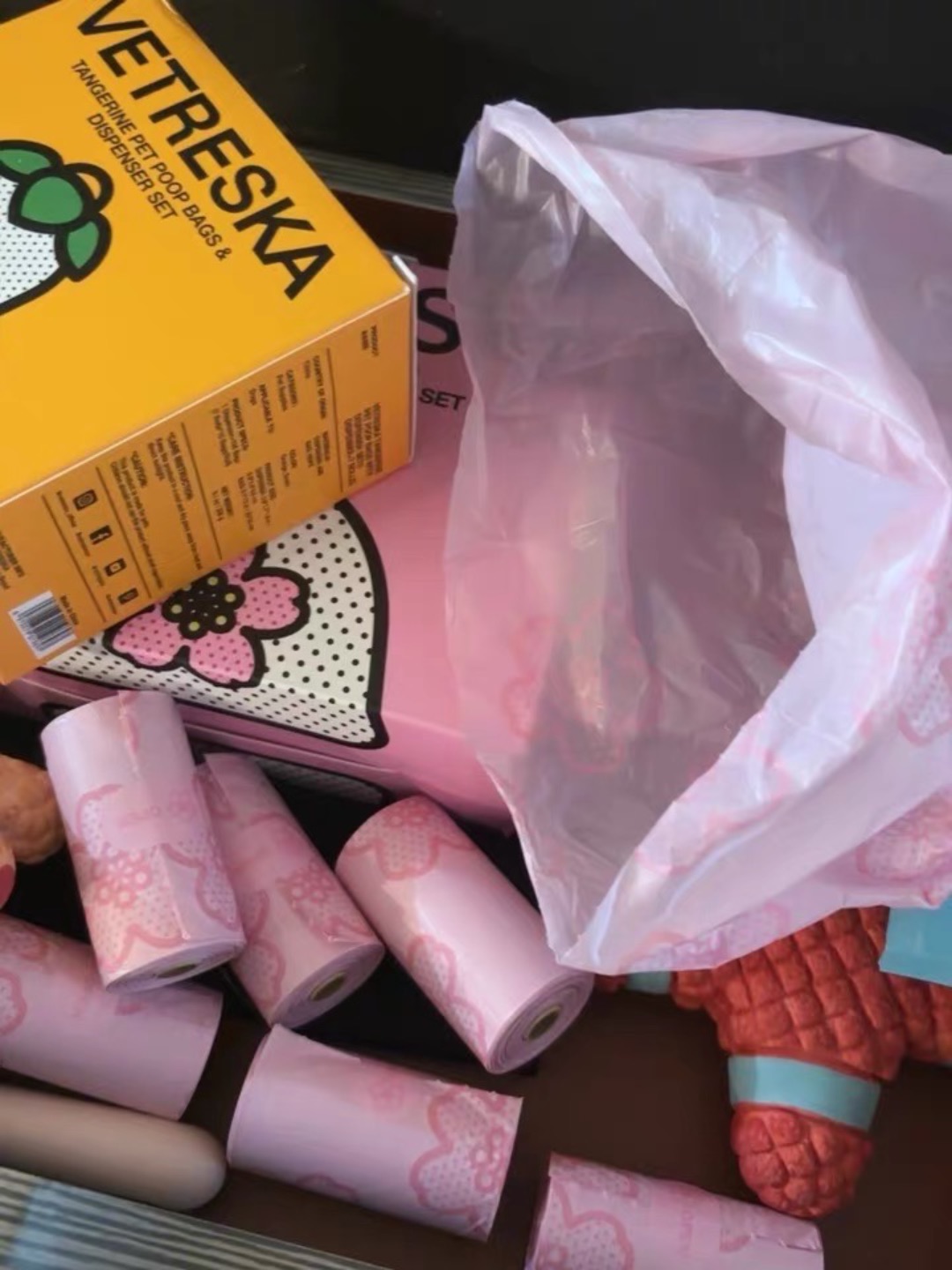 未卡樱花胶囊拾便器