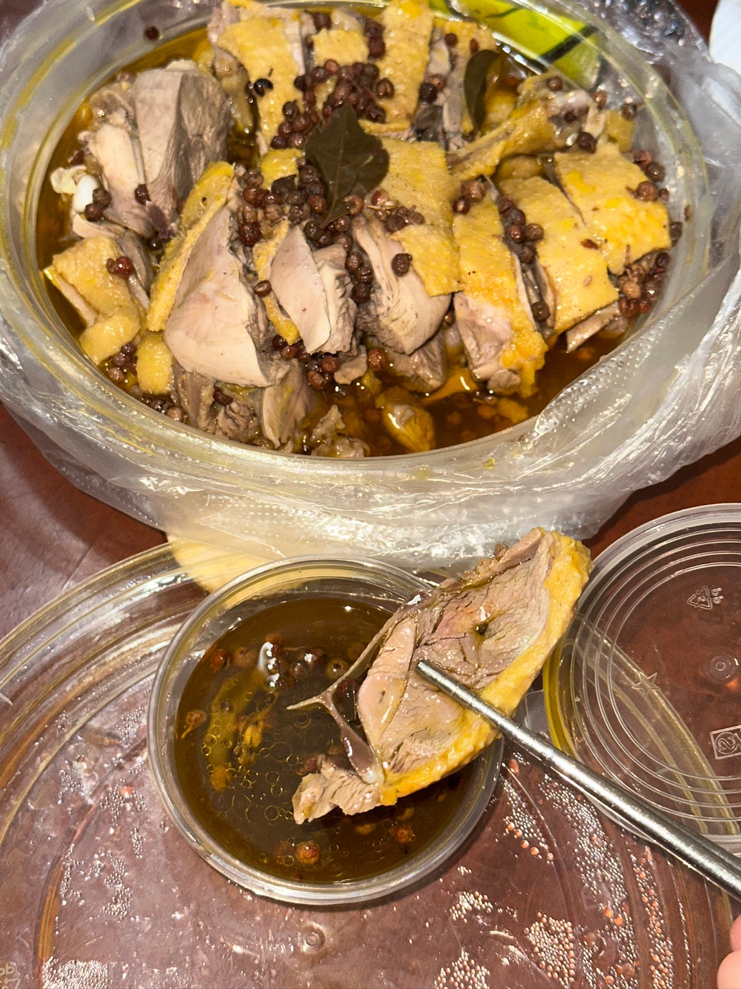 花椒鸭口感肥而不腻 鲜嫩美味 花椒味香味浓郁