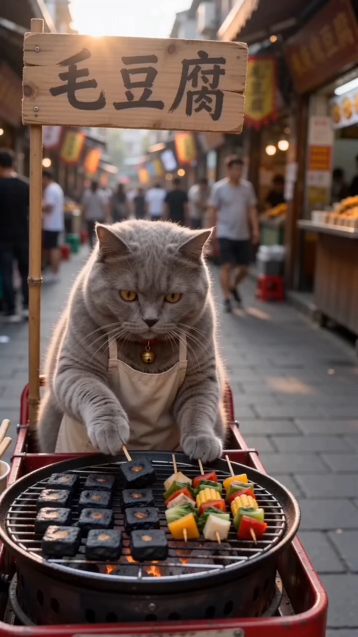 黑色的毛豆腐有喜欢的吗