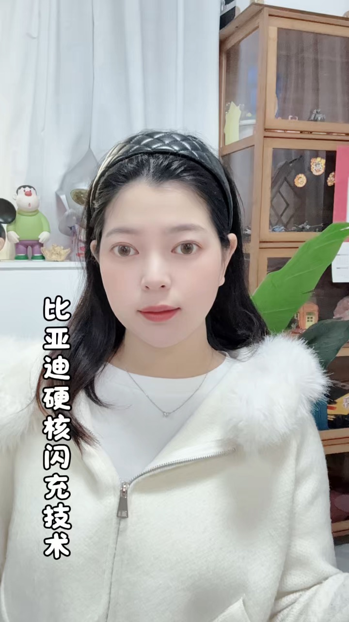 闪充伤电池？伤电网？别慌！答案来了！比亚迪硬核闪充技术树立行业新标杆～#比亚迪闪充