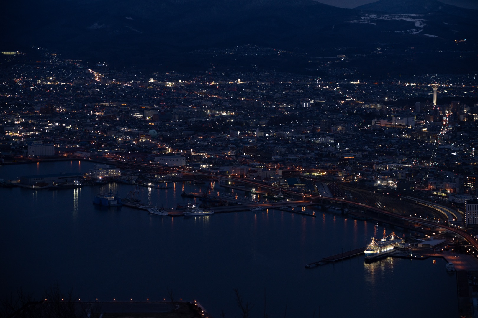 拍摄日本 绳文与阿伊努，函馆的千年根脉