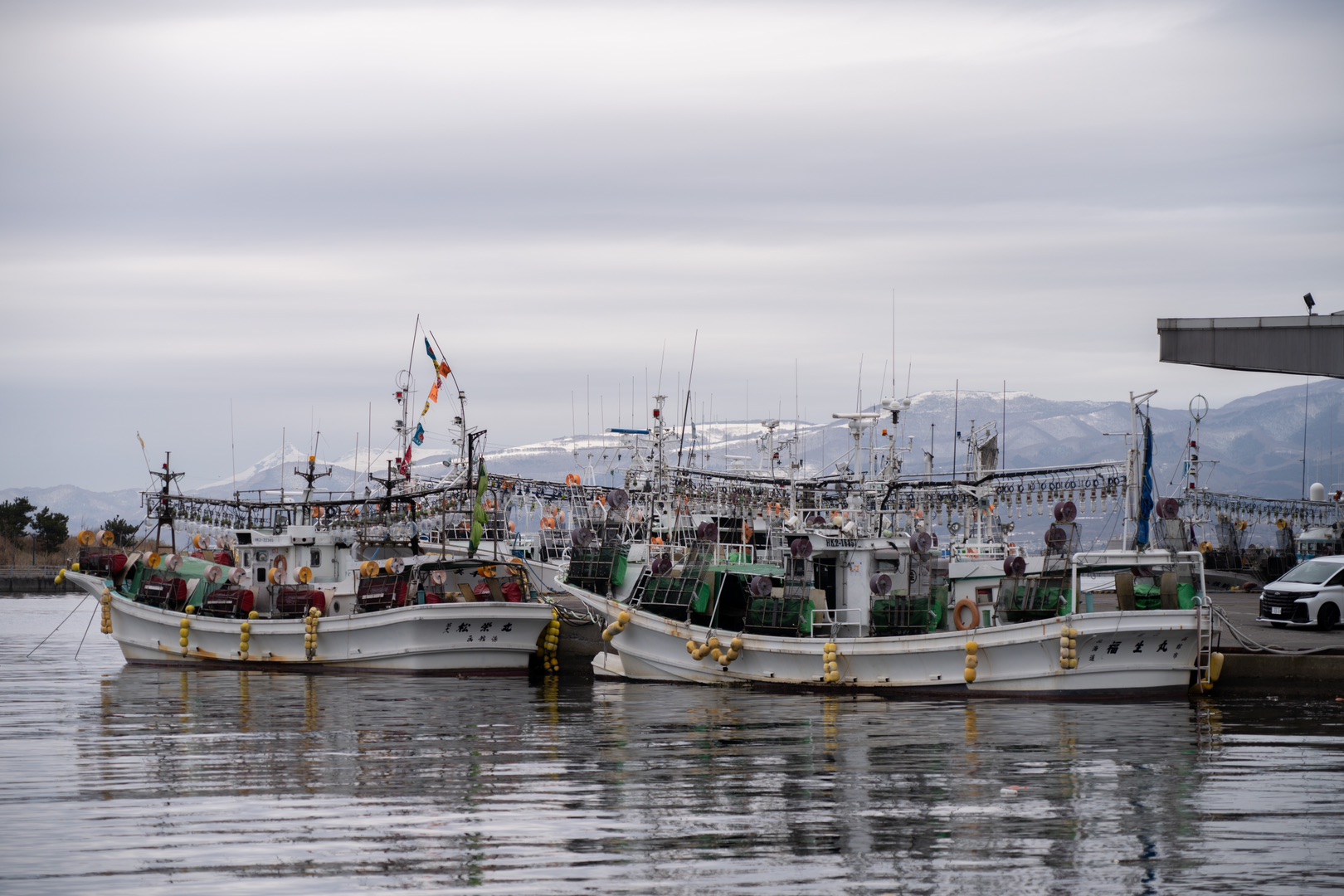 拍摄日本 渔业兴衰与城市记忆北洋渔港传奇