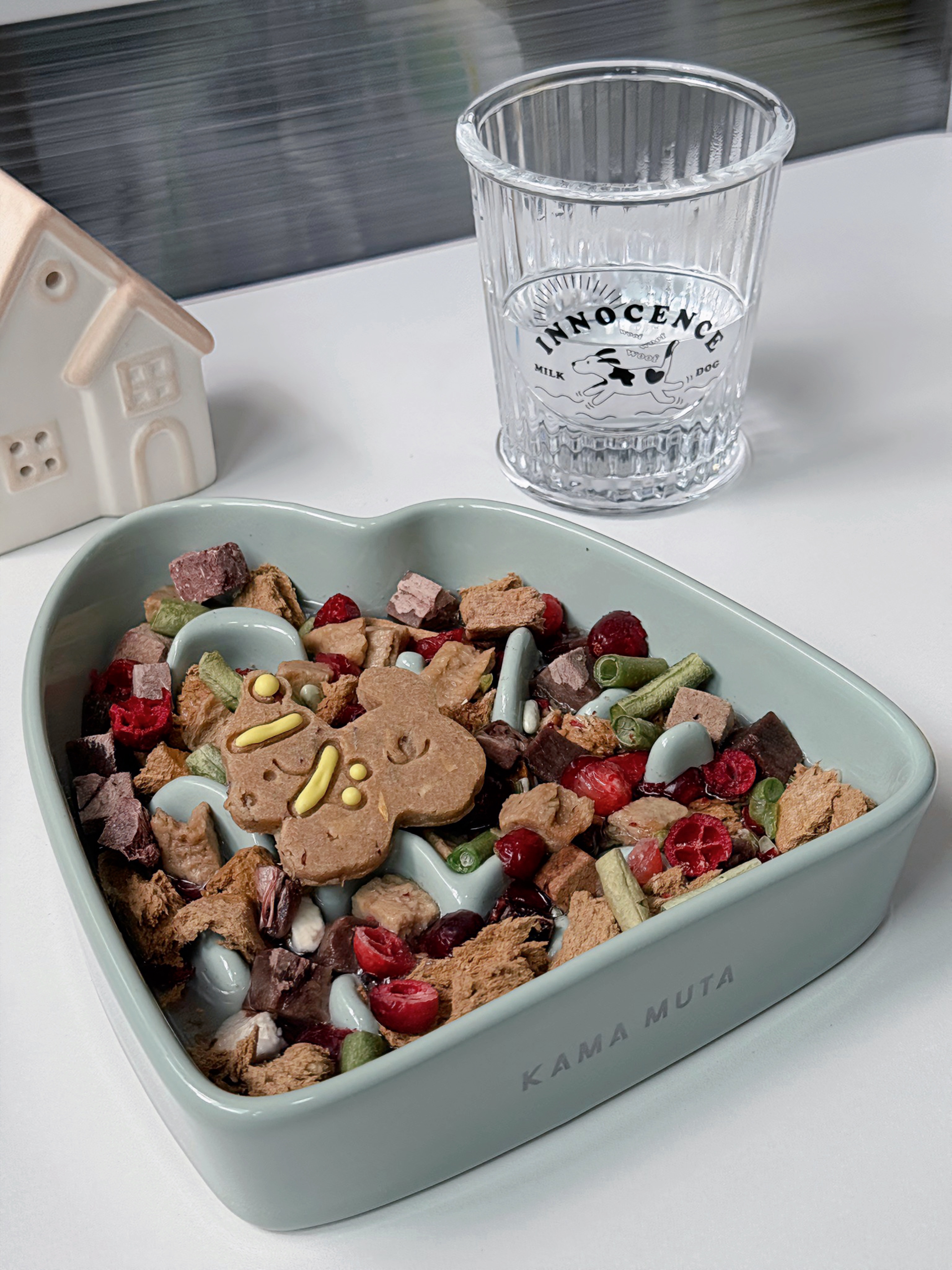 沉浸式狗狗配餐