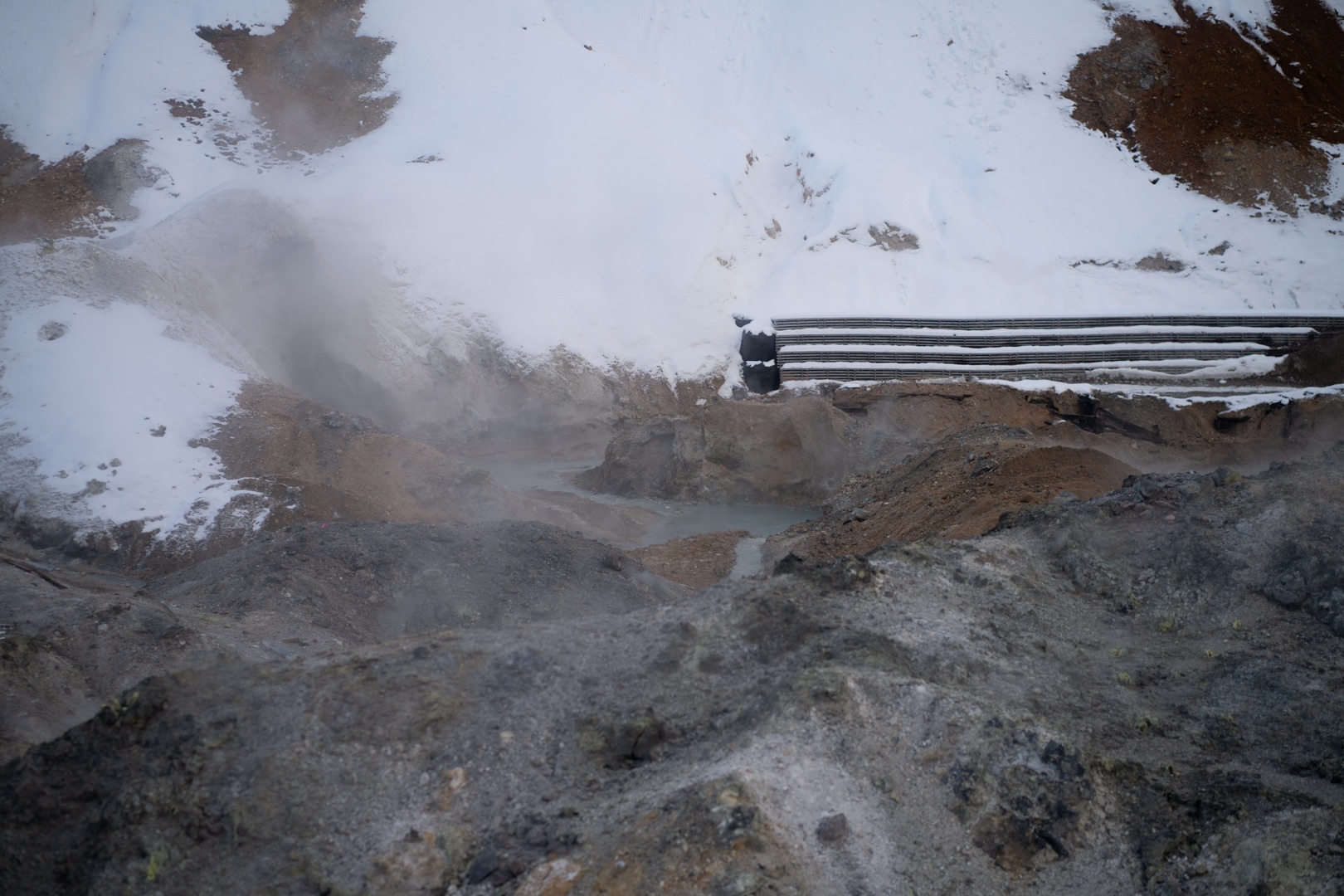 拍摄日本 地狱谷4