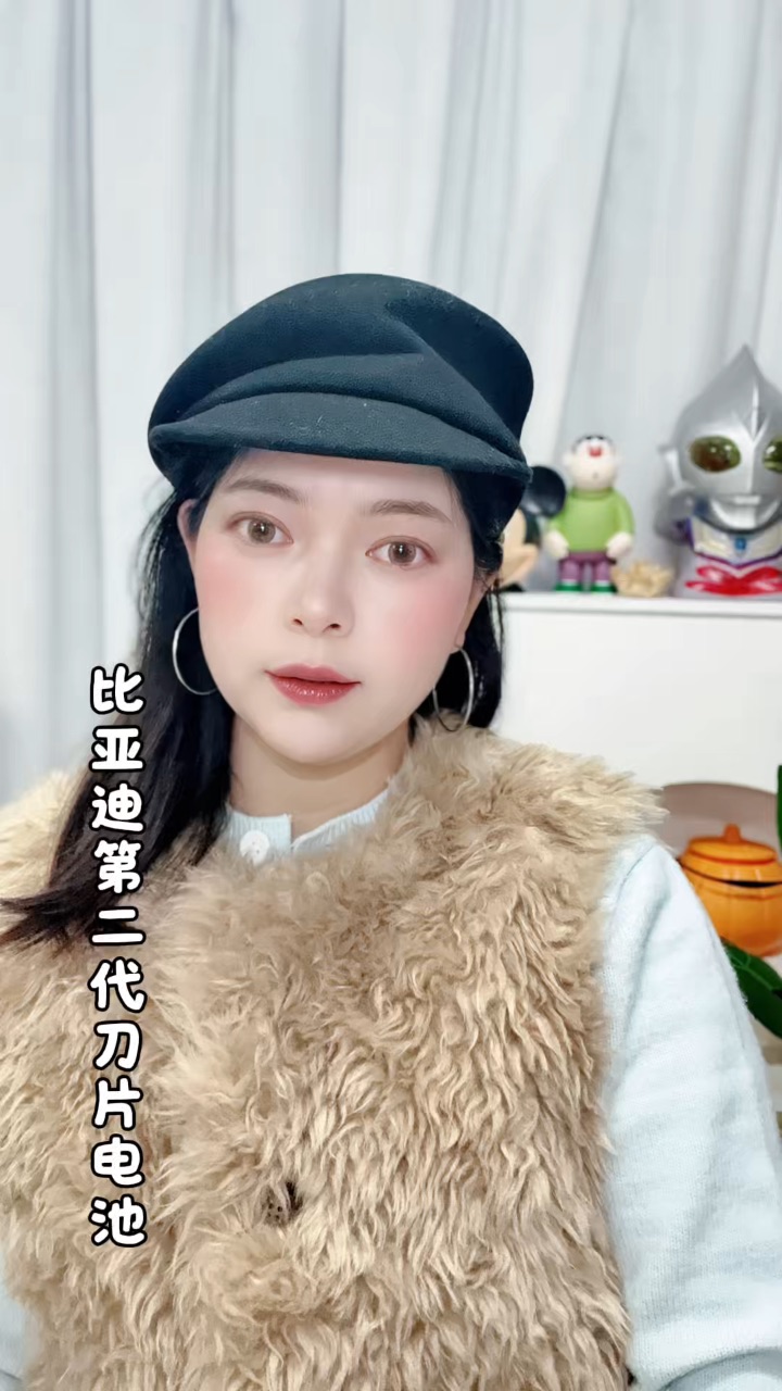 比亚迪第二代刀片电池，硬核闪充技术树立行业新标杆 #比亚迪闪充