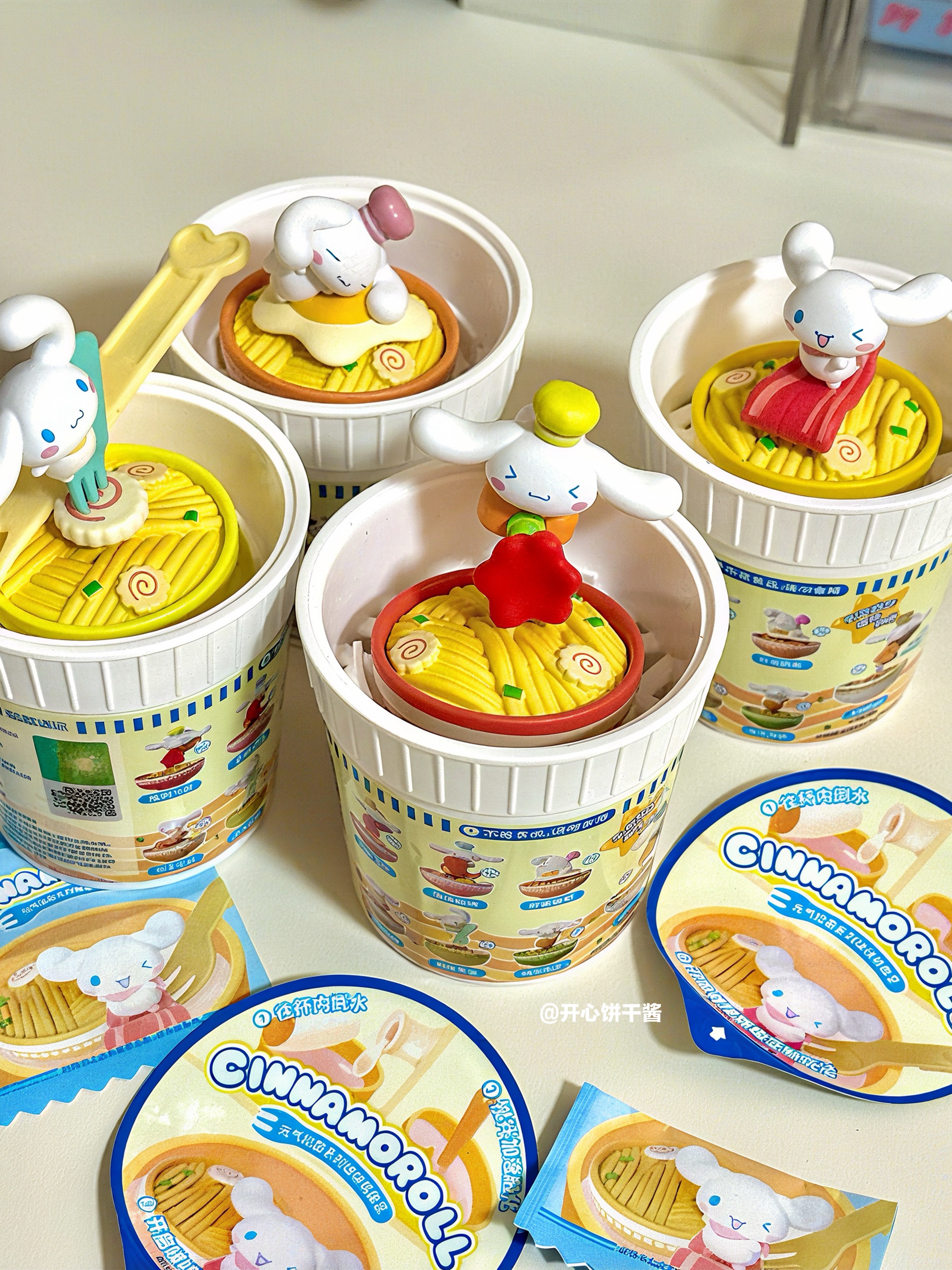 ⊹来泡一碗🥣热腾腾的大耳狗拉面吧🍜