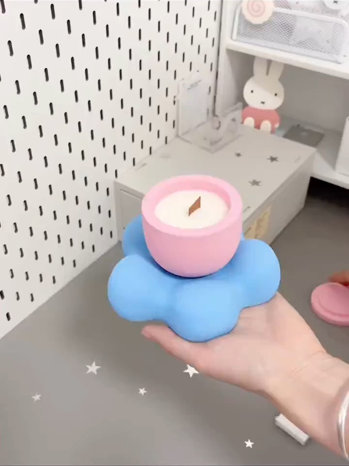 把春天和香气锁在介个可爱花花里