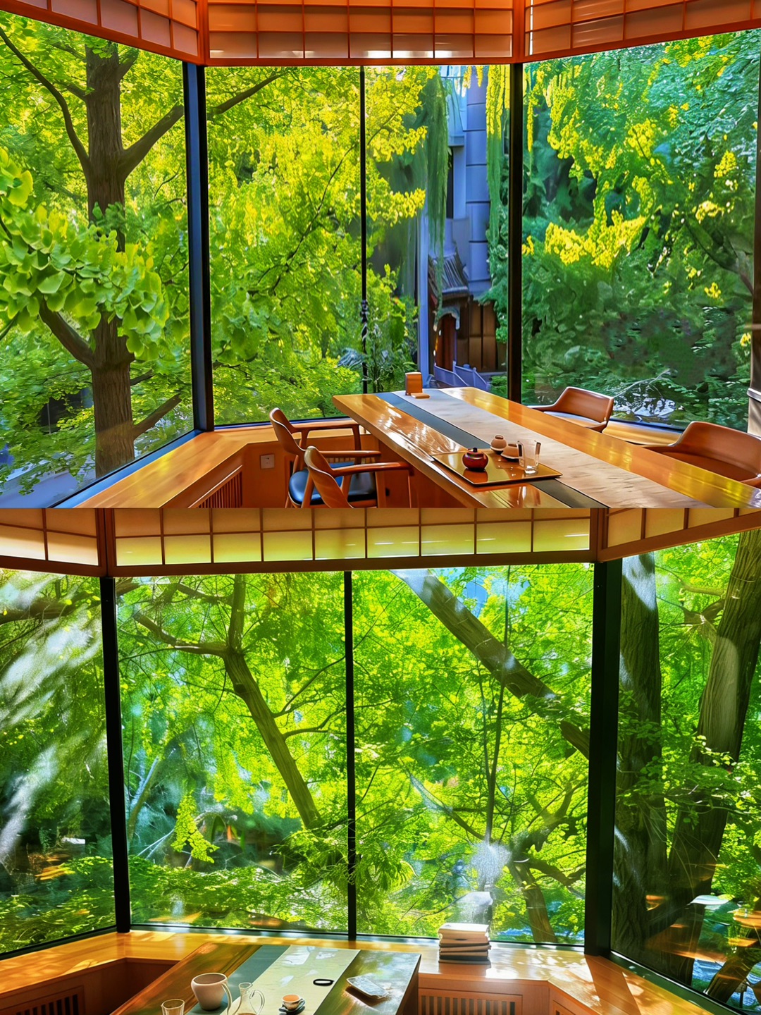 人均不过百get北京二环里蕞美的一扇窗🖼️