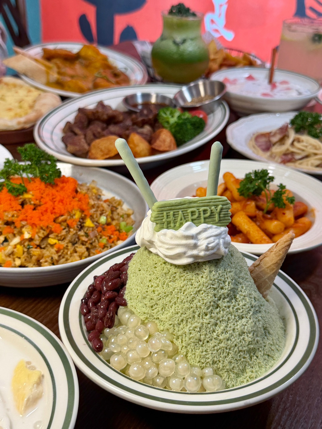 ✔️全天全系列产品供应  hin适合生日宴、家庭聚餐、公司团建等多人活动 ✔️店内产品可提供打包服务 露营党🉑轻松打包携带出行