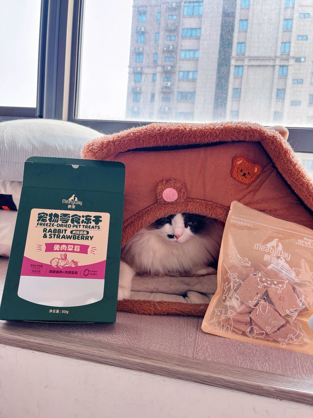 测评爵宴宠物零食冻干