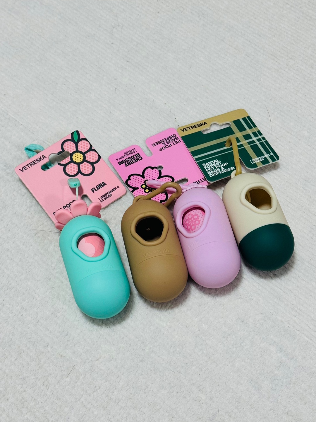 捡屎胶囊颜值天花板